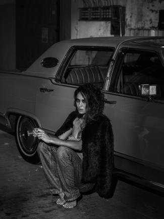 BLACK GARAGE