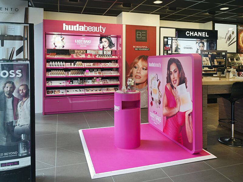 HUDA COUNTERS  ICI-PARIS
