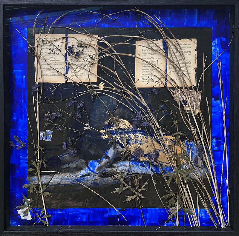 JULIE ACTE II sceneVI 80x80cm