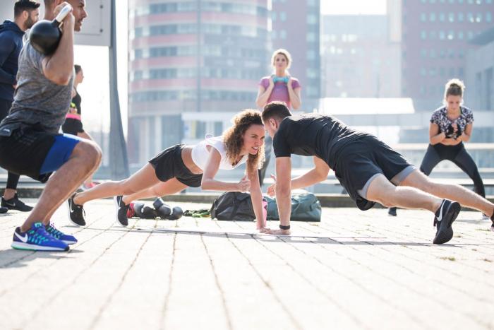 PERRY SPORT URBAN BOOTCAMP